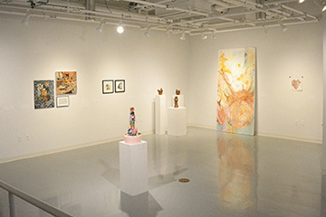 Dowd Gallery presents Student Select 2022