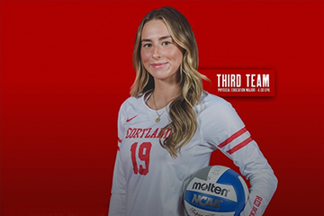 Martens Named to CSC Women’s Volleyball Academic All-America Third Team
