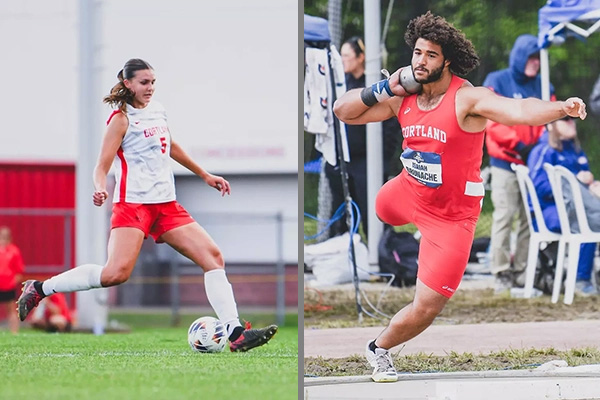 Student-athletes earn SUNY-wide academic honors