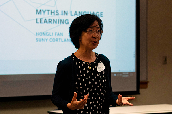 Conference welcomes second language educators to Cortland