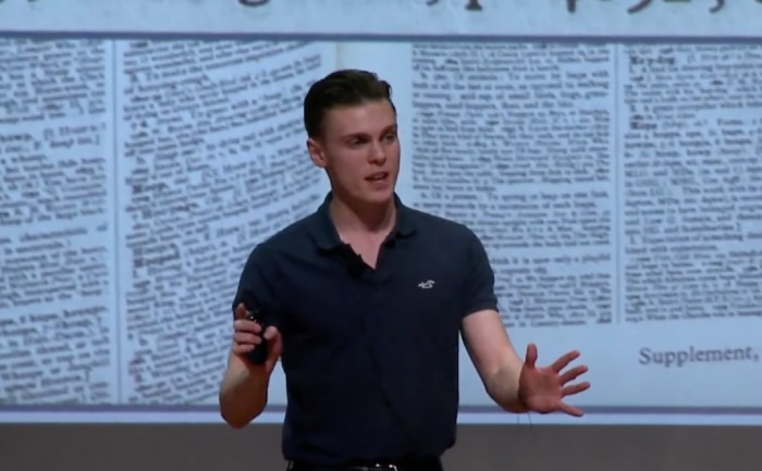 Adolescence Education: Spanish major speaks at TEDxSUNY Cortland