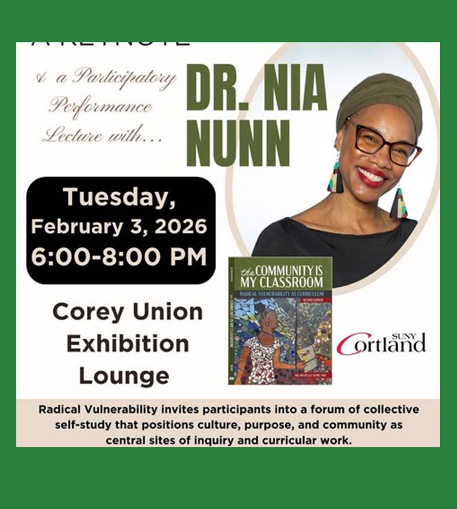 Leading with Radical Vulnerability, a Beautiful Soul in Our Community: Lessons from Dr. Nia Nunn