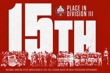 Cortland athletics 15th in national Directors' Cup standings after fall season