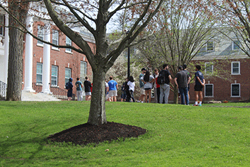 History class explored real-life roots of ghostly claims