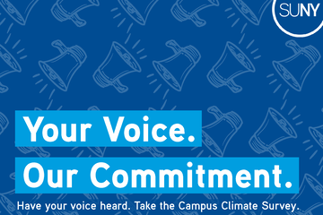 SUNY Campus Climate Survey starts Feb. 15