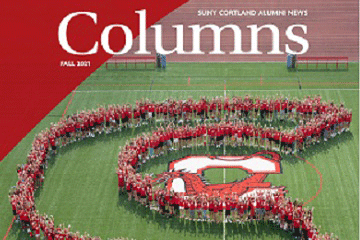 Latest edition of SUNY Cortland’s alumni magazine available online