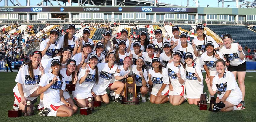 Women's Lacrosse NCAA Champs