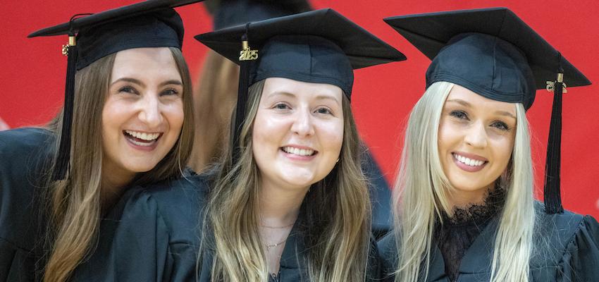 2025 graduate students smiling