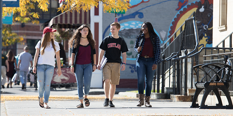 Our College Town - SUNY Cortland