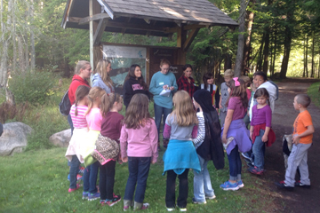 Departments Take Their Coursework to the Adirondacks