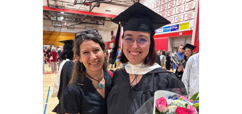 grad student with Prof. Salvato after 2026 commencement