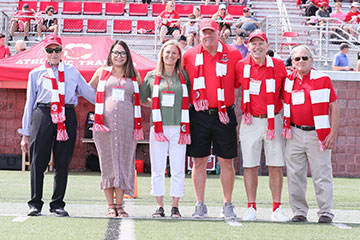 SUNY Cortland C-Club Hall of Fame adds seven members at induction ceremony