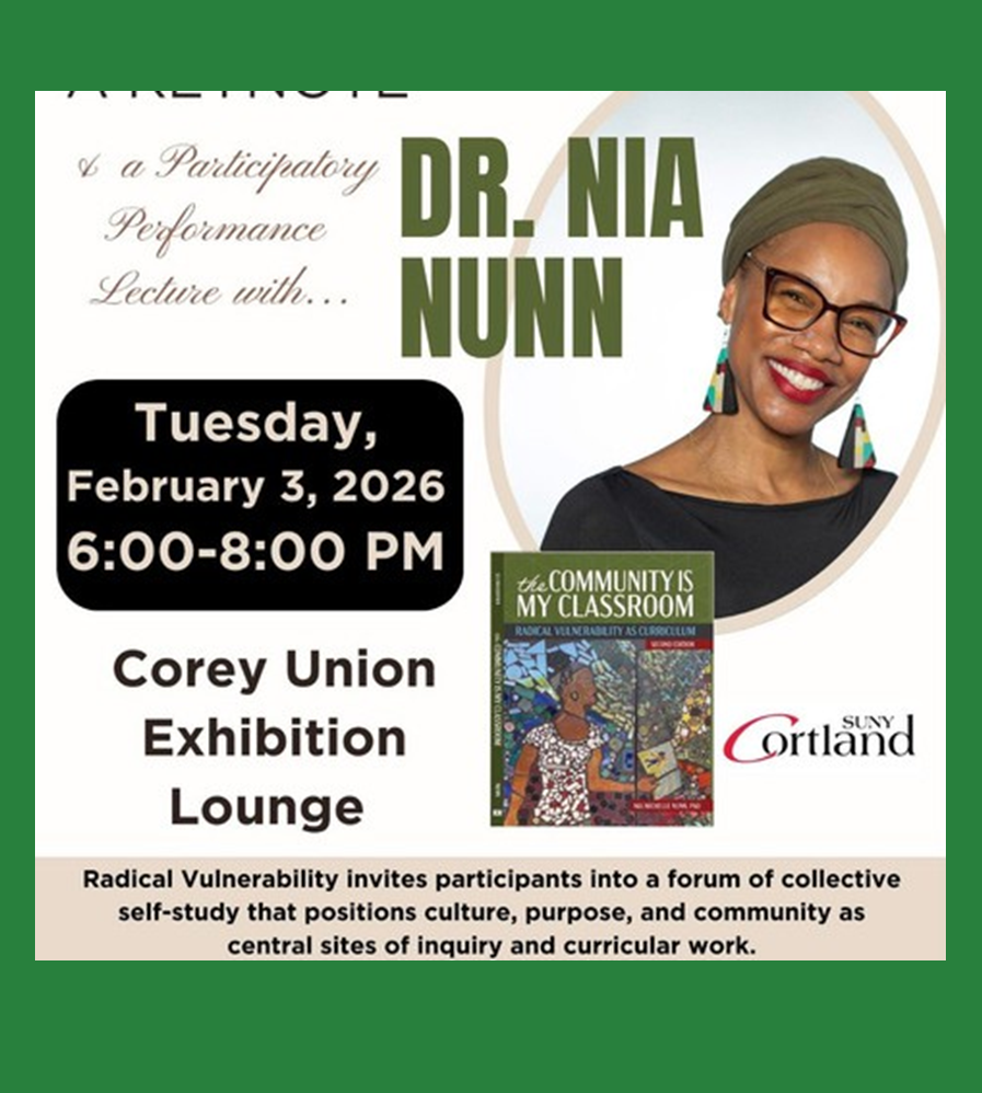 Leading with Radical Vulnerability, a Beautiful Soul in Our Community: Lessons from Dr. Nia Nunn