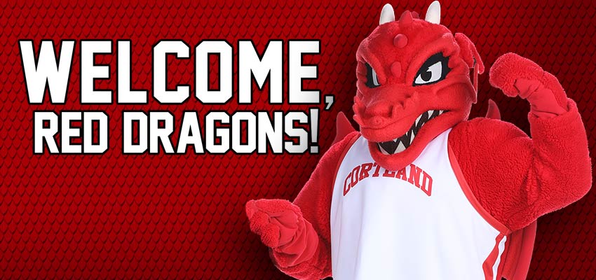 We are the Red Dragons - SUNY Cortland