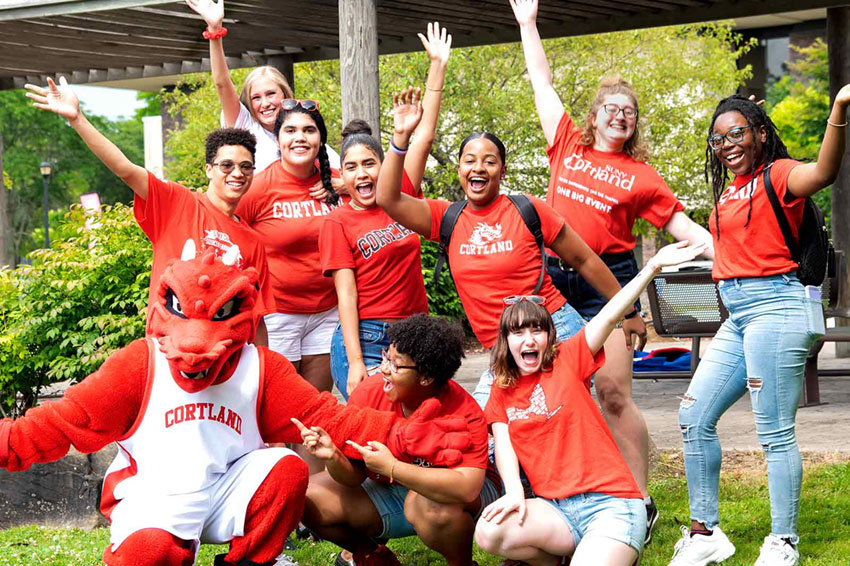 Welcome Week - Suny Cortland