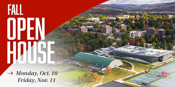 Open House - SUNY Cortland