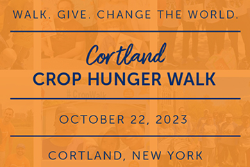 CROP Hunger Walk set for Oct. 22