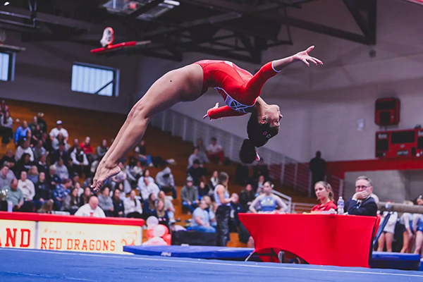 Record-setting gymnastics team to host NCGA National Championship
