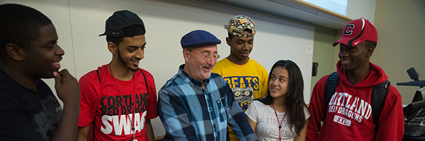 EOP students enjoy Summer Institute session in Sperry Center