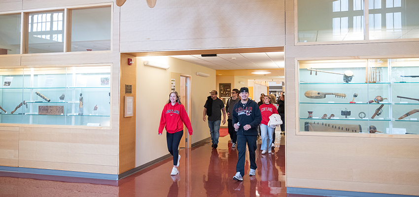 Open House tour walks through Moffett Hall