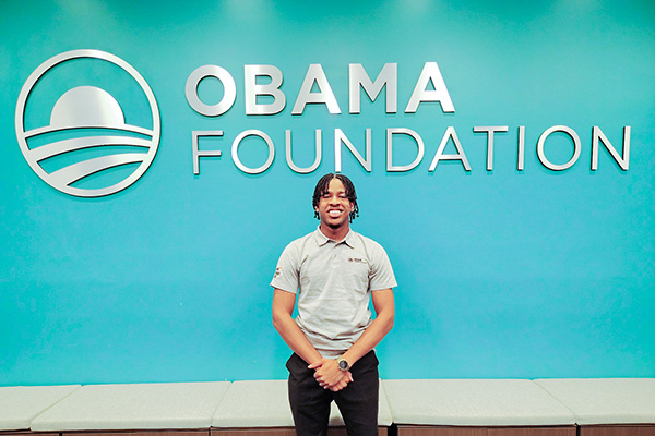 EOP, C.U.R.E. scholar earns praise from President Obama