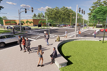 Project to upgrade campus’ Broadway intersection