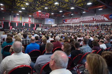 For Two Students, Commencement Marks ‘Grand’ Occasion