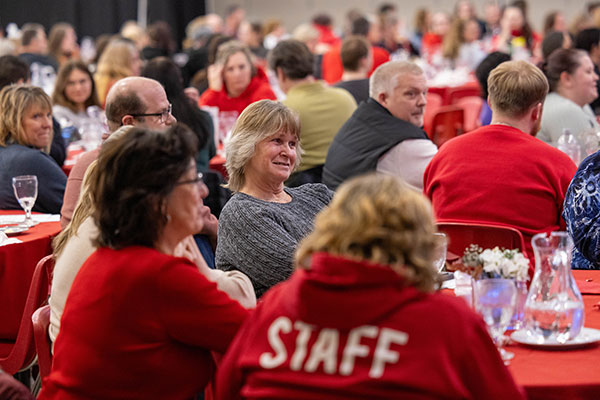 Classified staff honored for service