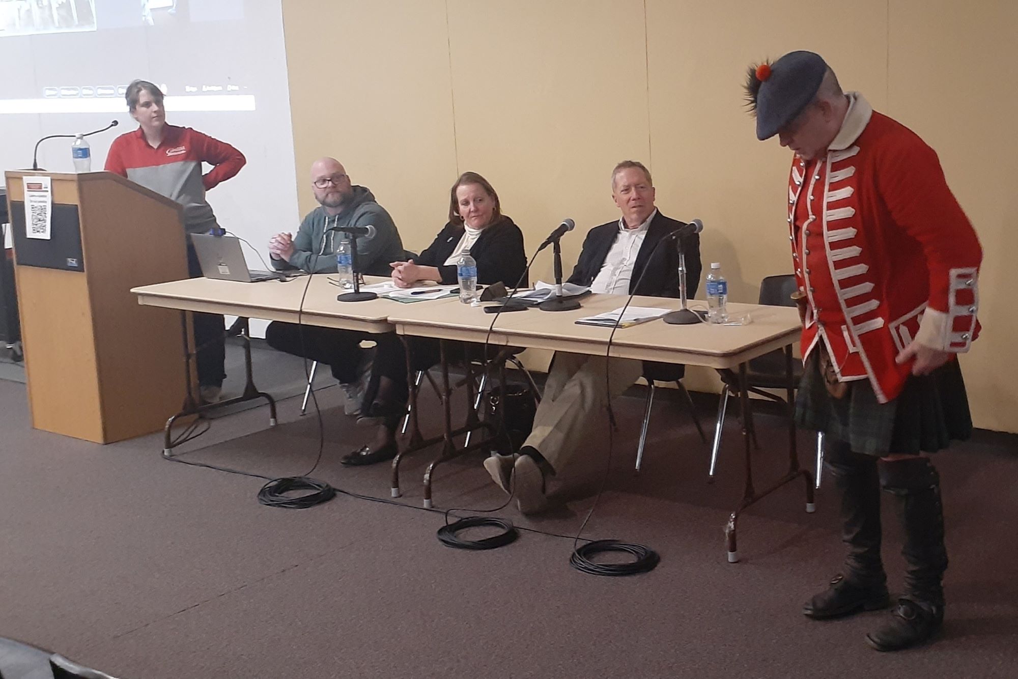 Preserving and Promoting America’s Revolutionary History:  Lessons from New York’s Lake George Region.   A Panel Discussion