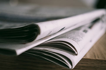 Read all about it: Community talk to examine local news 