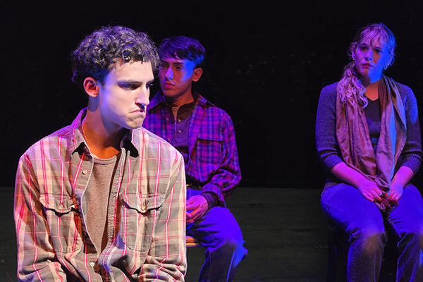 “The Laramie Project” is a stark look at a painful loss