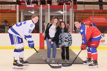 Women’s ice hockey hosts Make-A-Wish fundraiser through Jan. 26