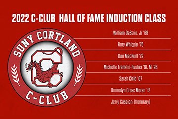 Cortland C-Club Hall of Fame to induct seven new members