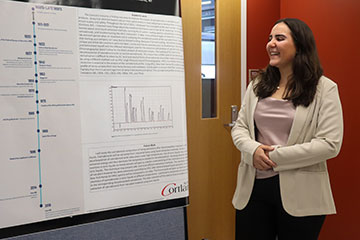Student research showcased at Transformations