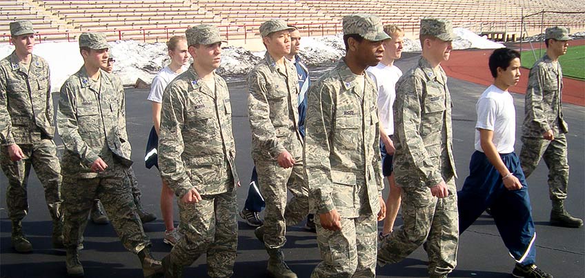 air force rotc colleges