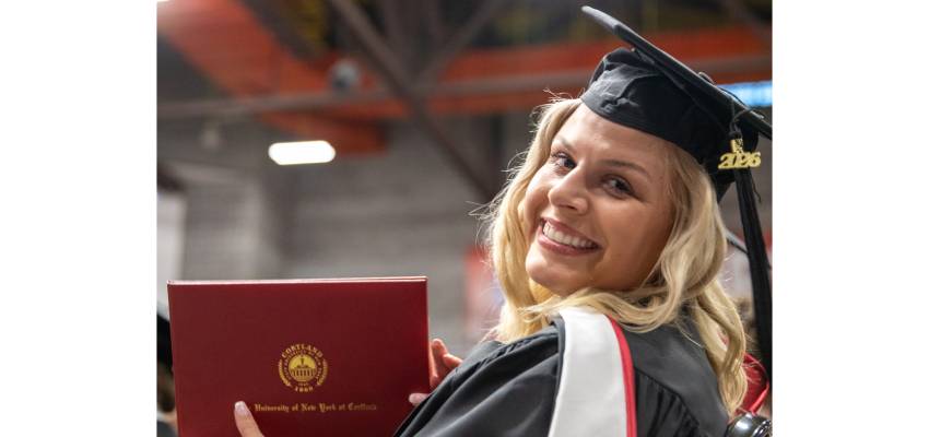 graduate student after hooding 2026