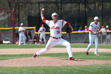 Relief Pitcher Fulfills Duty on the Mound and in the Military