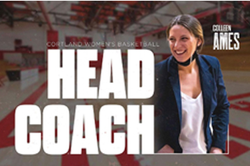 Colleen Ames named women's basketball head coach 
