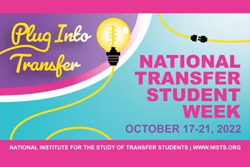 Campus celebrates National Transfer Student Week