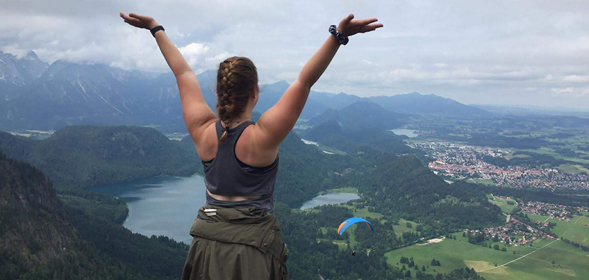 Study abroad photo from the Bavarian Alps in Germany