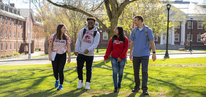 Undergraduate Admissions - SUNY Cortland