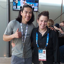 Grad Connections Bring Cortland to Sochi