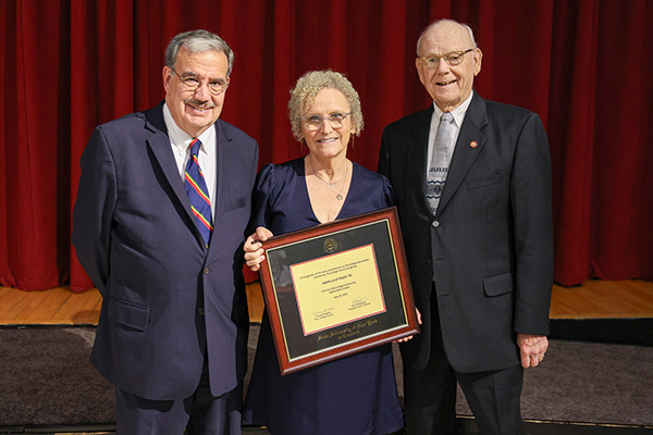 Marie Lord Walsh ’74 earns College-Community Appreciation Award