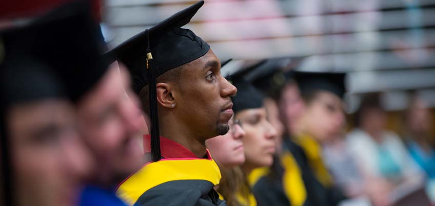 Caps, Gowns, Rings, and Announcements