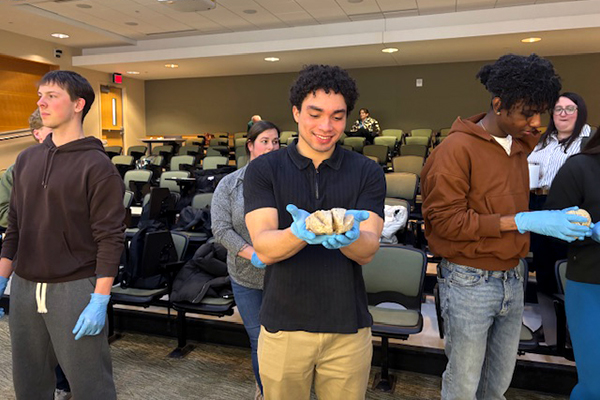 Speaker series celebrates diversity in STEM