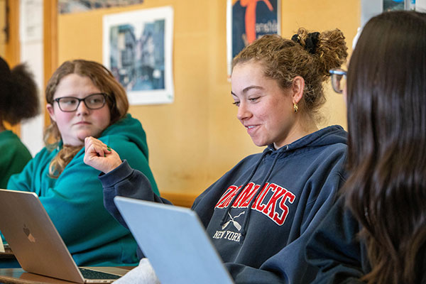 Collegiate prose and fiction writers honored