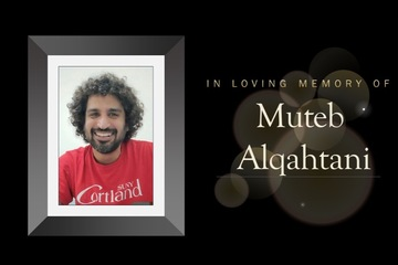 Remembering Muteb Alqahtani