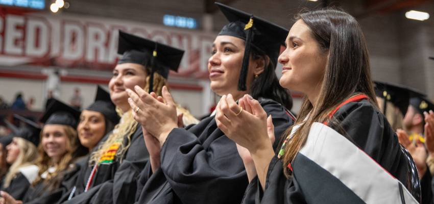 2026 TESOL graduate commencement