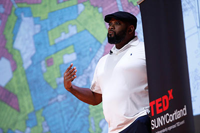 TEDxSUNYCortland speakers take the stage April 9