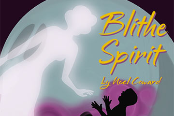 Comedy classic “Blithe Spirit” kicks off theater season 